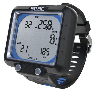 SEAC Tablet Dive Computer Review