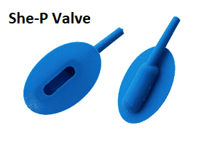 She-P Valve System for Urinating Underwater
