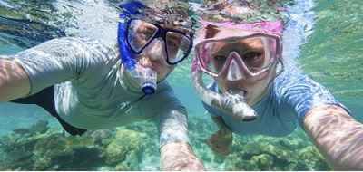 Snorkeling tips for non swimmers and absolute beginners.