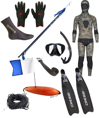 Equipment Needed for Spearfishing | Gear Tips for Beginners