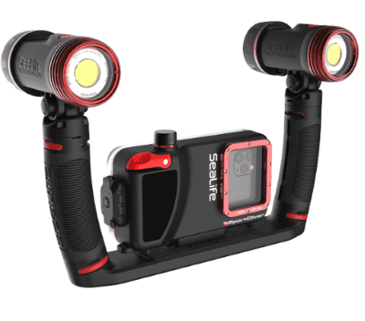 SportDiver Underwater Smartphone Housing for iPhone and Android
