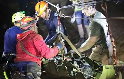 Thai Cave Rescue Mission: 'We're Pulling out the Boys - Now!'