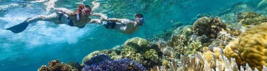 Where are the snorkeling destinations in Thailand?
