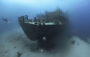 Information about Um El Faroud Wreck Dive in Malta.